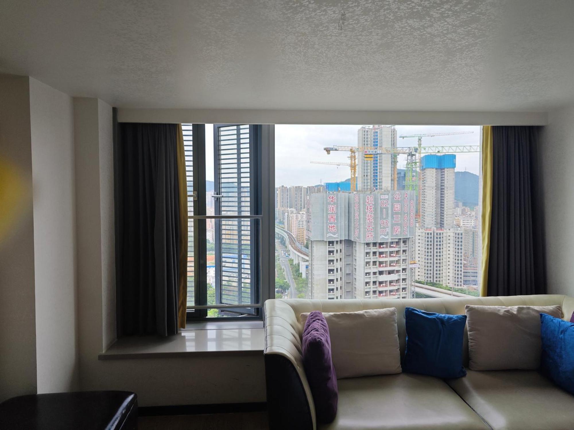 Xinghe Times Apartment - Shenzhen North Railway Station Exterior foto