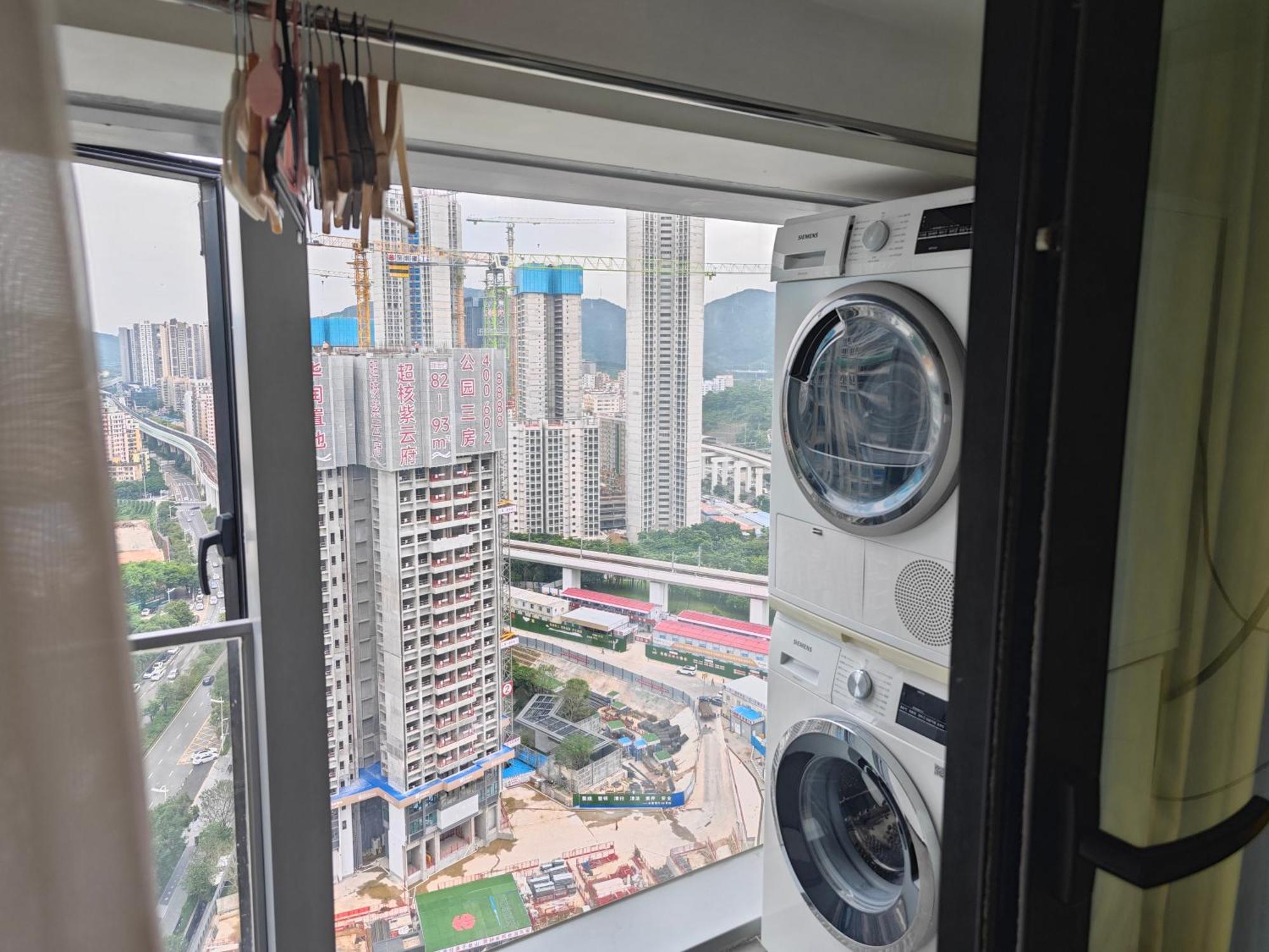 Xinghe Times Apartment - Shenzhen North Railway Station Exterior foto